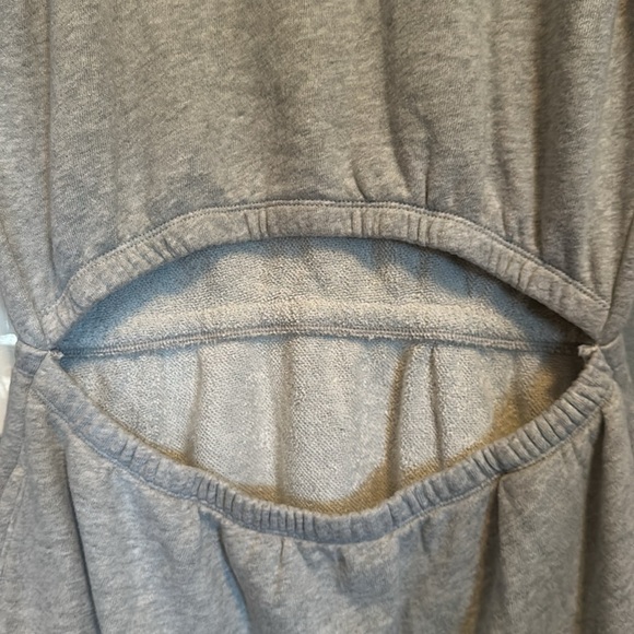 NWOT Offline by Aerie Cutout Sweatshirt Dress - Picture 5 of 7